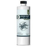 Zatural Black Castor Oil 16oz front side of the label