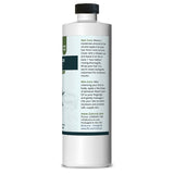 Zatural Black Castor Oil 16oz right side of the label