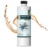 Zatural Black Castor Oil 16oz front splash