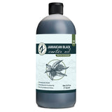 Zatural Black Castor Oil 32oz front side of the label