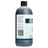 Zatural Black Castor Oil 32oz left side of the label