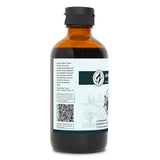 Zatural Black Castor Oil 8oz left side of the label