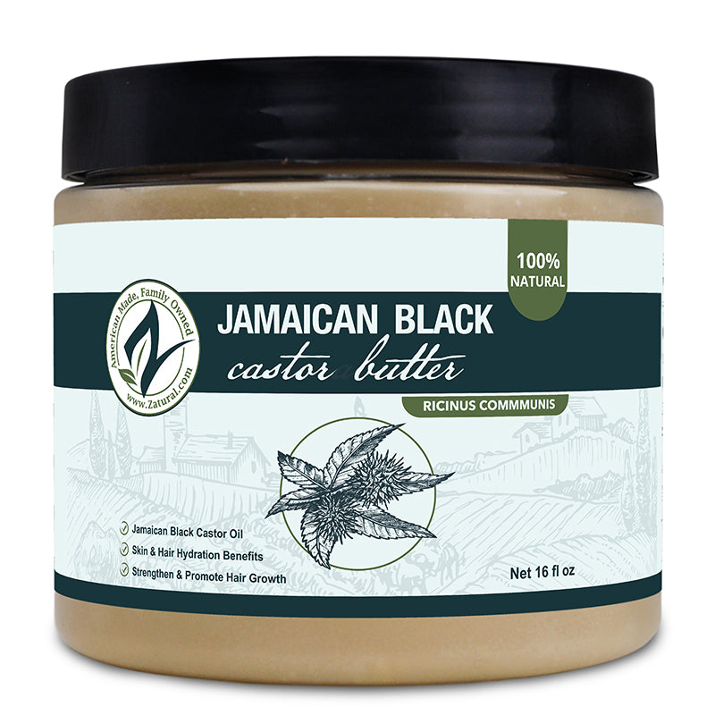 Jamaican Black Castor Butter | 100% Pure | Hair & Scalp