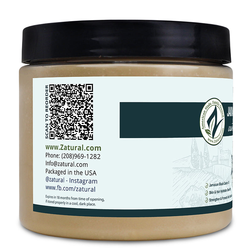 Jamaican Black Castor Butter | 100% Pure | Hair & Scalp