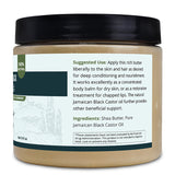 Jamaican Black Castor Butter | 100% Pure | Hair & Scalp
