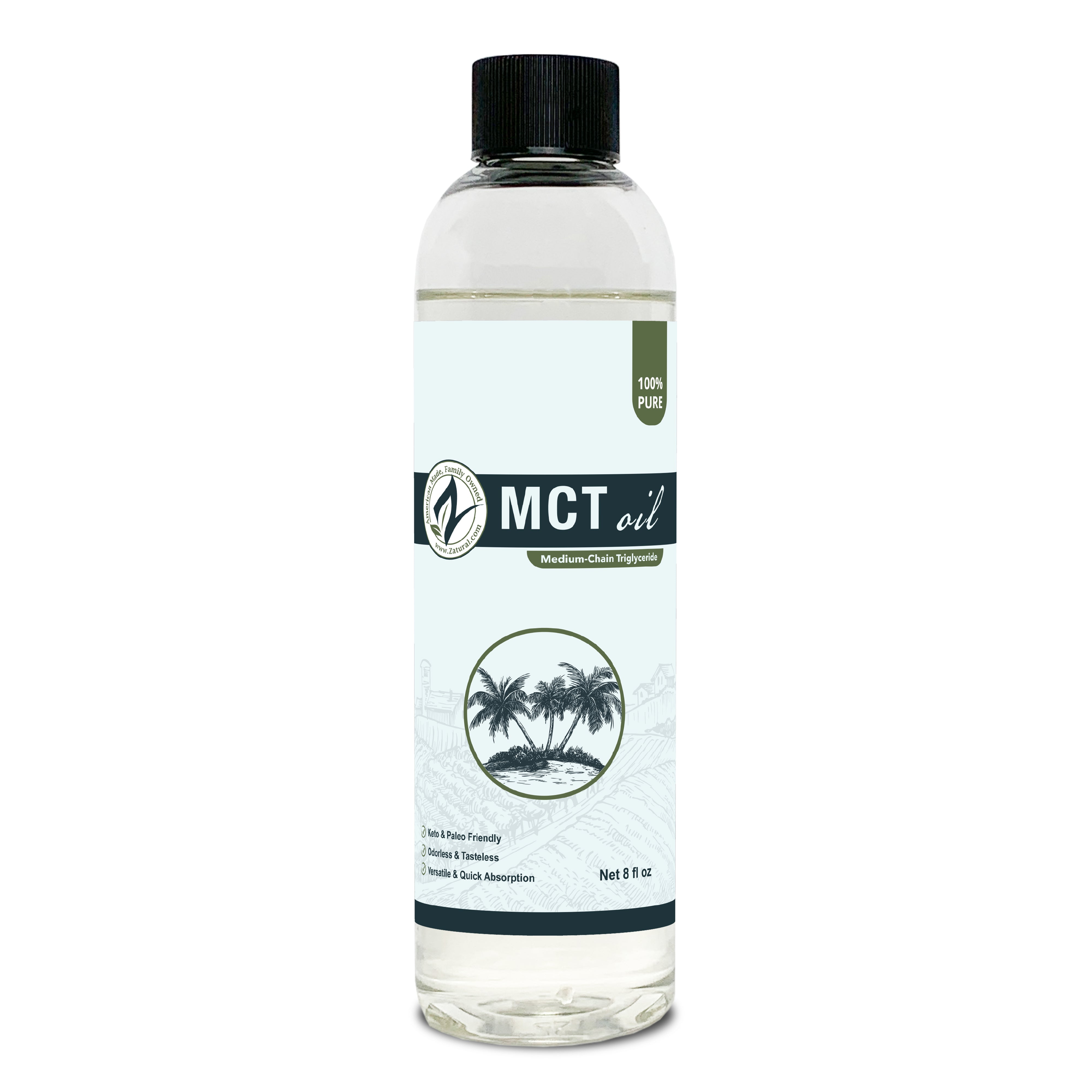 Organic MCT Oil | Medium-Chain Triglycerides oil