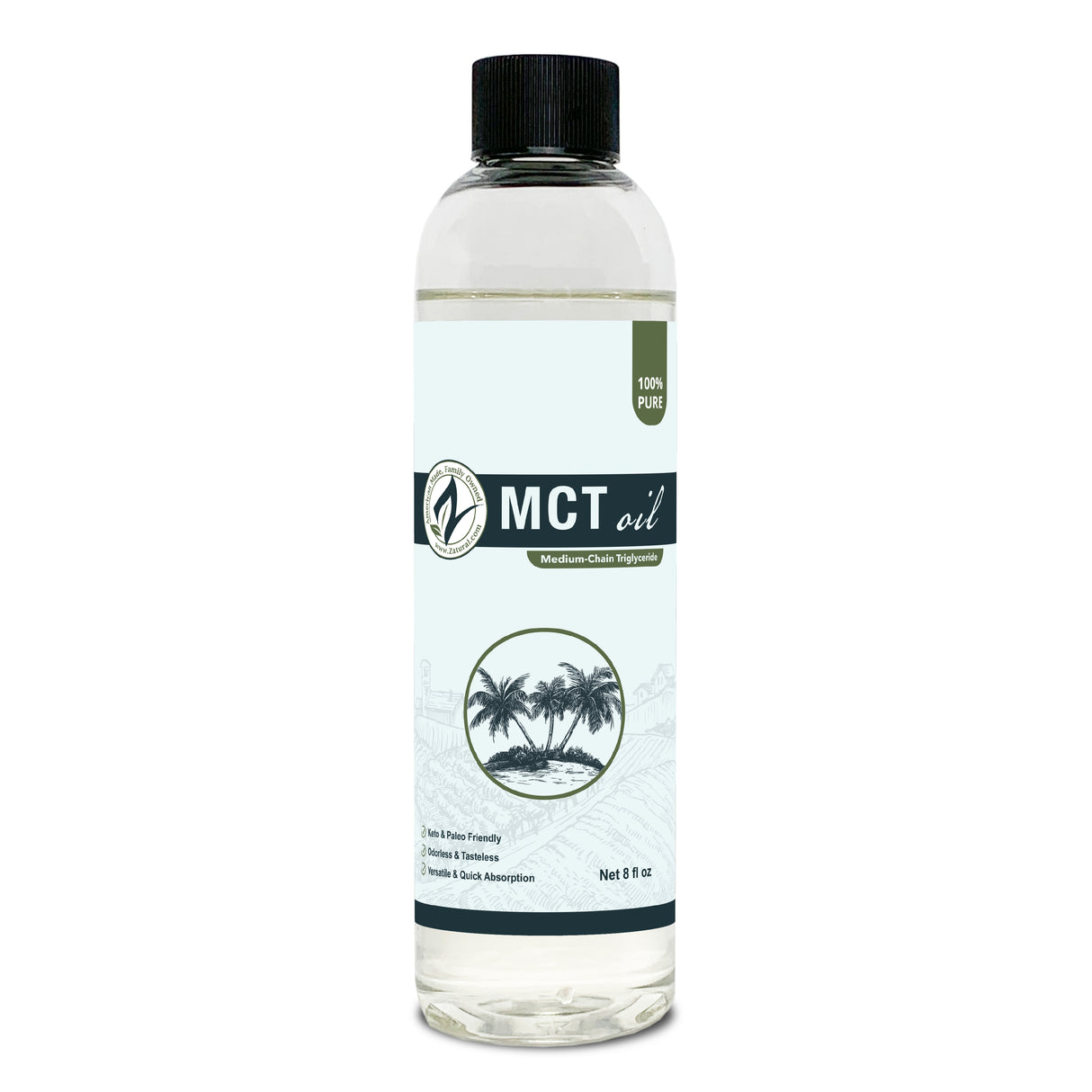 MCT Oil Pure C8 & C10 | Food Grade | Keto Medium-Chain