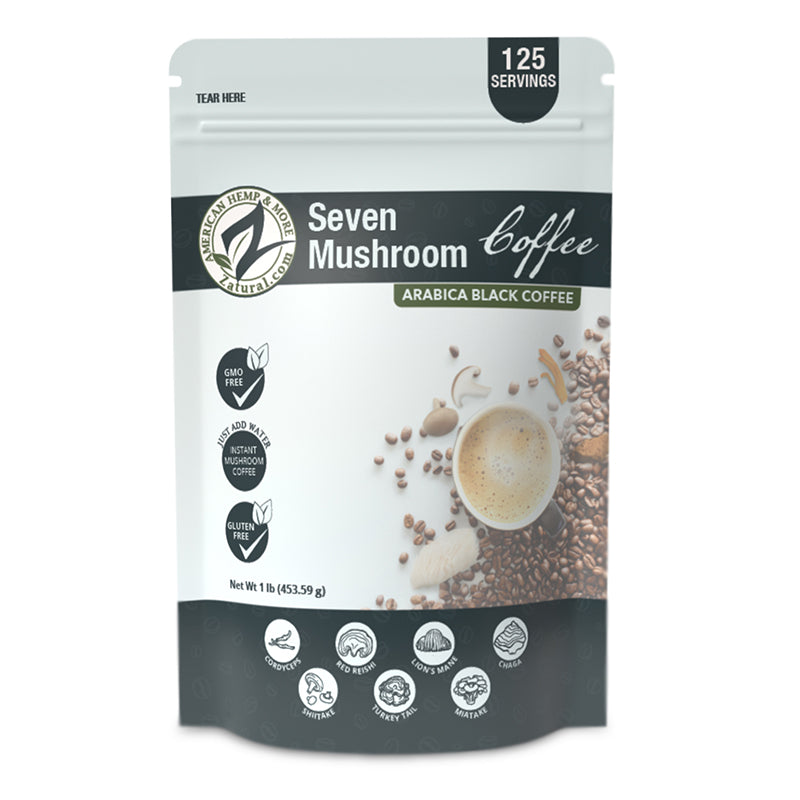 7 Mushroom Black Coffee | Instant Coffee