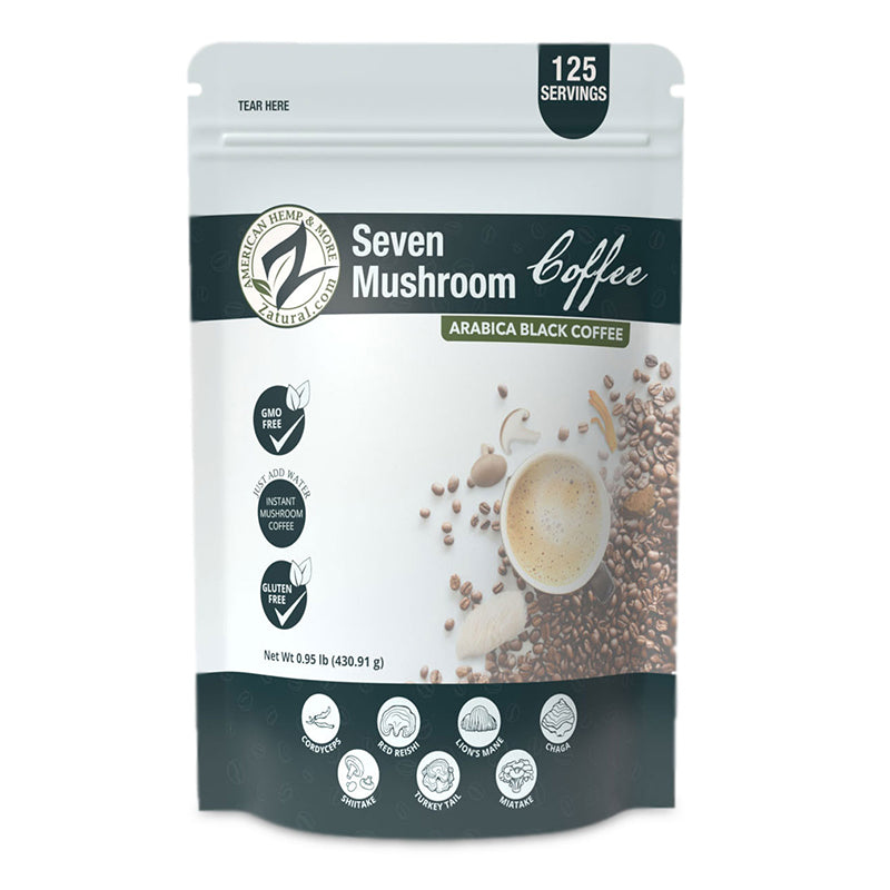 7 Mushroom Black Coffee | Instant Coffee