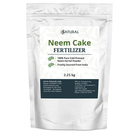 Zatural Neem Cake Fertilizer 2.25kg