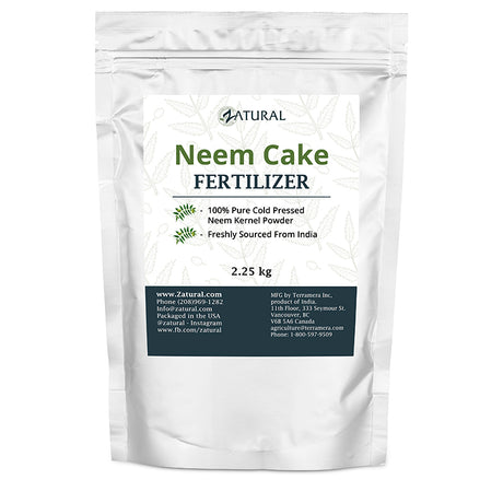 Zatural Neem Cake Fertilizer 2.25kg