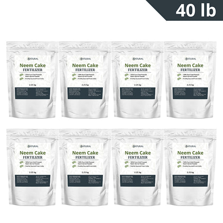 Zatural Neem Cake Fertilizer 40 lb