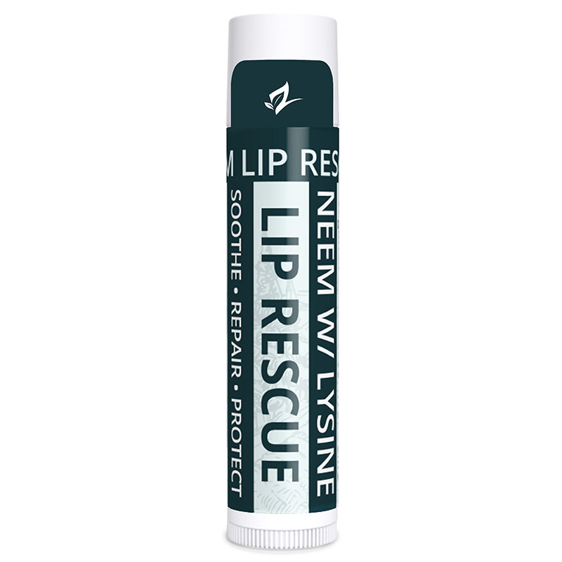 Neem Lip Balm | Organic Neem Oil & added L-Lysine