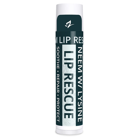 Neem Lip Rescue  Neem Lip Rescue | L-Lysine & Neem Oil | Botanical Lip Balm