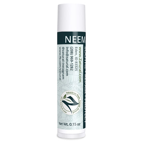 Neem Lip Rescue  Neem Lip Rescue | L-Lysine & Neem Oil | Botanical Lip Balm