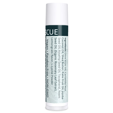 Neem Lip Rescue  Neem Lip Rescue | L-Lysine & Neem Oil | Botanical Lip Balm