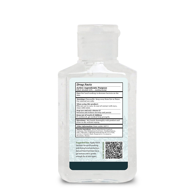 Hand Sanitizer | 62% Ethyl Alcohol | Ultra Moisturizing
