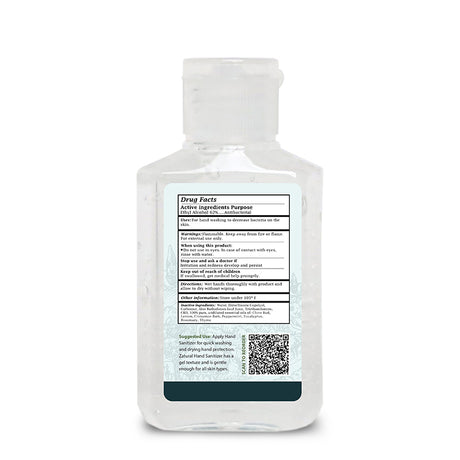 Hand Sanitizer | 62% Ethyl Alcohol | Ultra Moisturizing