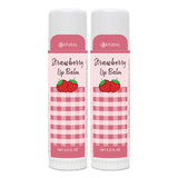 Strawberry Lip Balm 0.5oz | Plant-Based Moisture