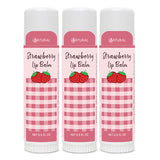 Strawberry Lip Balm 0.5oz | Plant-Based Moisture