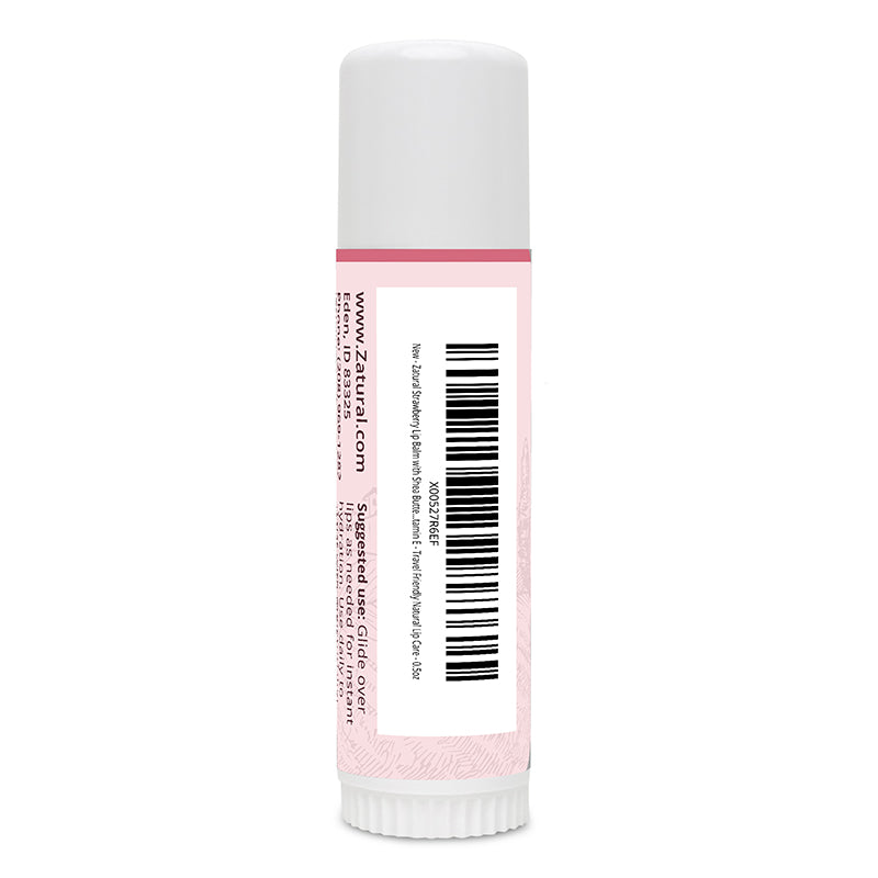 Strawberry Lip Balm 0.5oz | Plant-Based Moisture