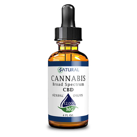 Broad Spectrum CBD Oil Drops - THC Removed