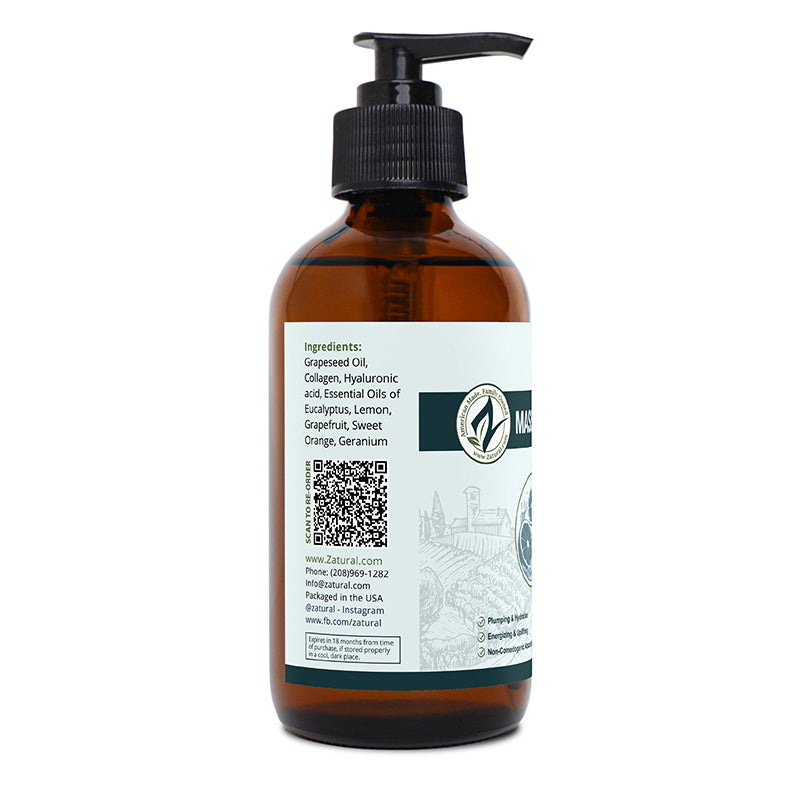 Massage Oil | Citrus Burst