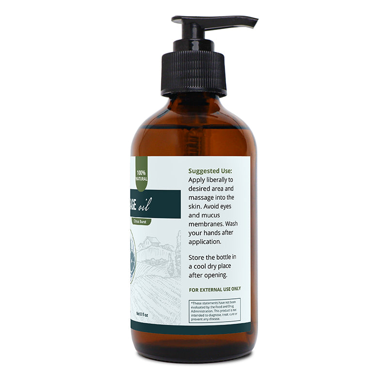 Massage Oil | Citrus Burst