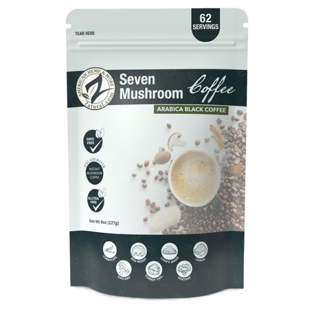 7 Mushroom Black Coffee | Instant Coffee