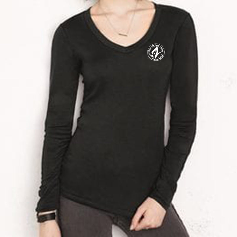 'Zatural Logo Sweater' - Lightweight V Neck | Unisex
