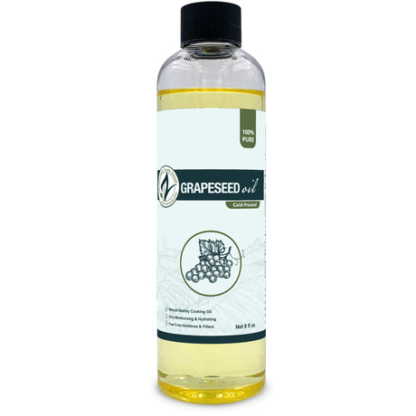 Grapeseed Oil 8oz bottle