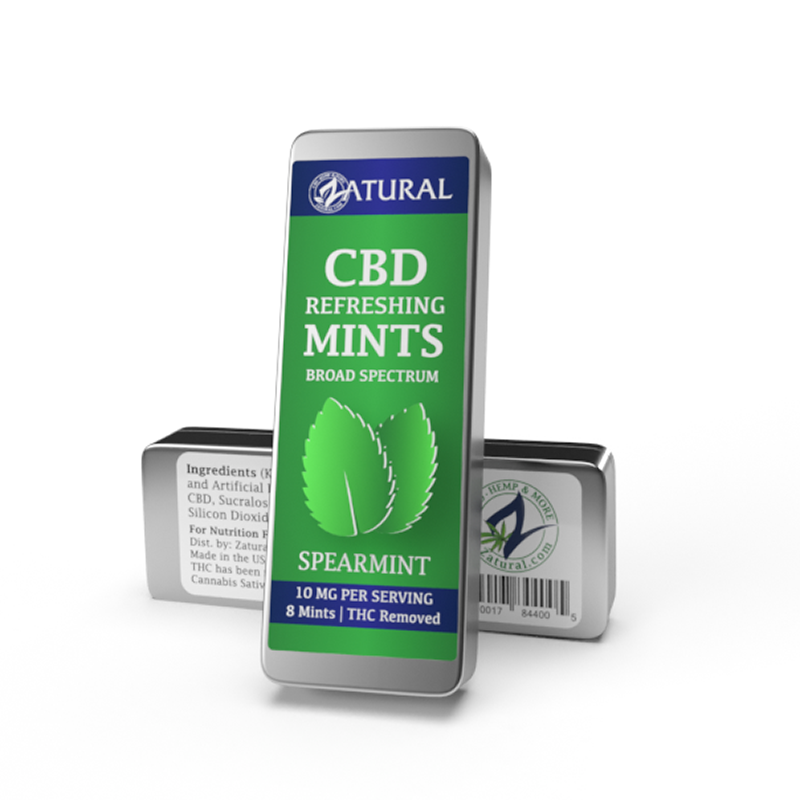 CBD Spearmint Mints two pack