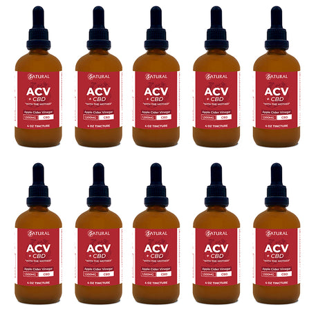 Apple Cider Vinegar with CBD ten pack