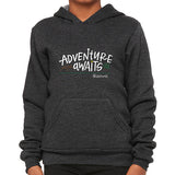 'Adventure Awaits' - Youth Hoodie