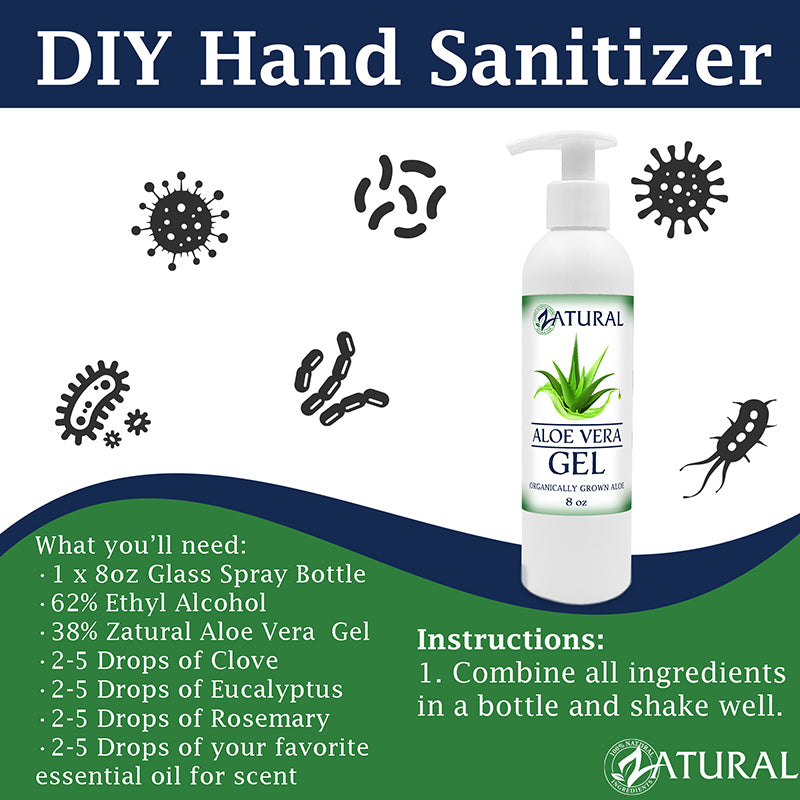 DIY Hand Sanitizer Graphic