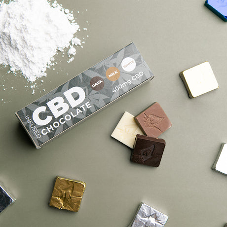 CBD Assorted Chocolate Squares