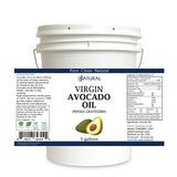 Zatural 5 Gallon Avocado Oil