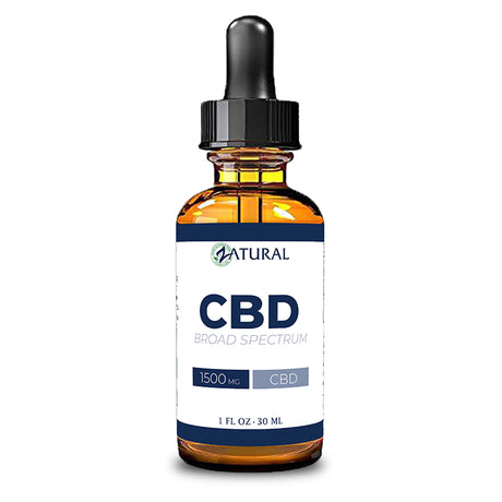 Build your own Broad Spectrum CBD Oil Tincture 1500