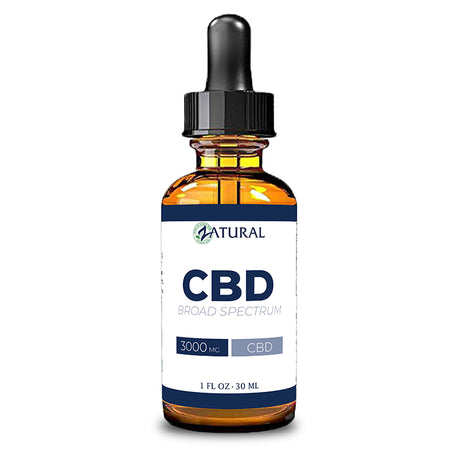 Build your own Broad Spectrum CBD Oil Tincture 3000