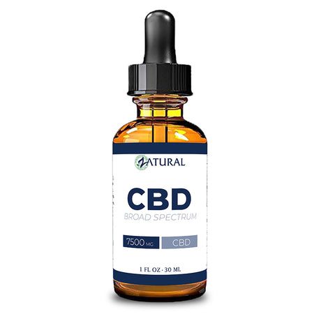 Build your own Broad Spectrum CBD Oil Tincture 7500