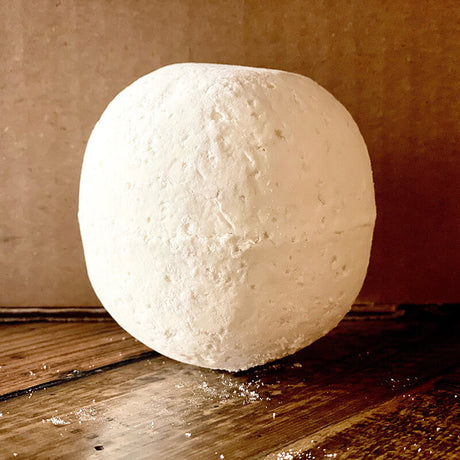 CBD Mood Boost Bath Bomb unwrapped