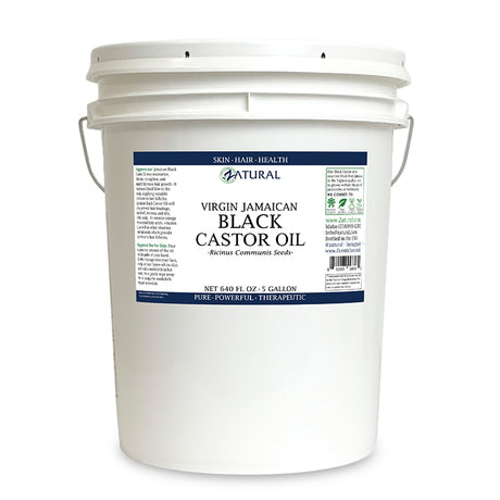 5 Gallon Jamaican Black Castor oil