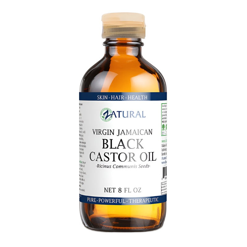 8oz Jamaican Black Castor oil