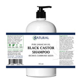 Zatural 16oz Jamaican Black Castor Shampoo