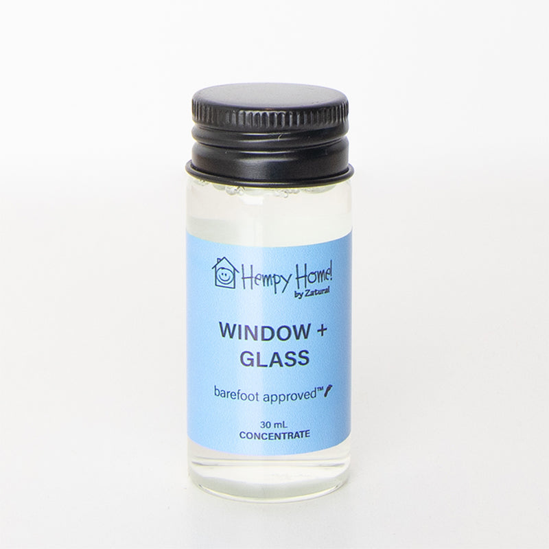 Hempy Home Window and Glass concentrate cleaner