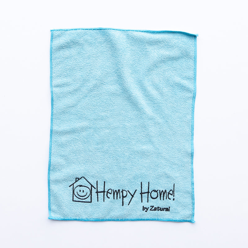 Blue Hempy Home Towel
