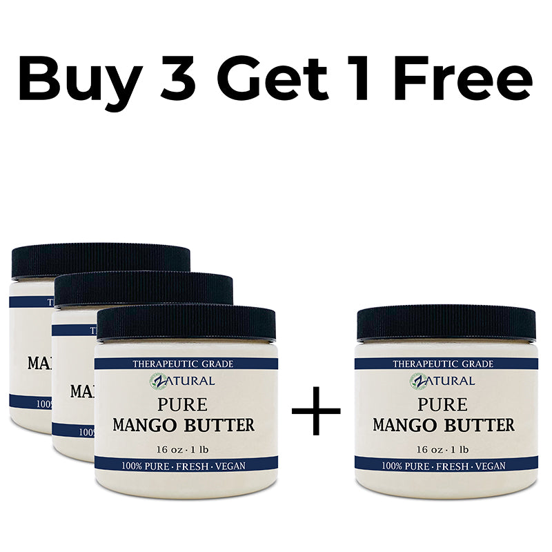 Mango Butter 16oz buy 3 get 1 free
