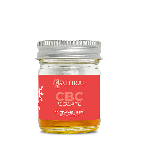 Zatural CBC Isolate Powder 10 Gram