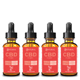 CBC Isolate Oil four pack