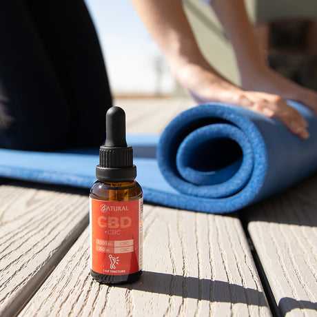 CBC Isolate Oil Lifestyle